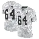 ＃64 Youth Cameron Tom Arctic Camo Limited Cleveland Browns 2024 Salute to Service Jersey
