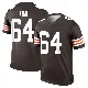 ＃64 Youth Cameron Tom Brown Legend Cleveland Browns Jersey
