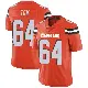 ＃64 Youth Cameron Tom Orange Limited Cleveland Browns Alternate Vapor Untouchable Jersey