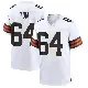 ＃64 Youth Cameron Tom White Game Cleveland Browns Jersey