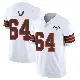 ＃64 Youth Cameron Tom White Limited Cleveland Browns Vapor 1946 Collection Alternate Jersey