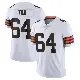 ＃64 Youth Cameron Tom White Limited Cleveland Browns Vapor Untouchable Jersey