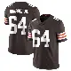 ＃64 Youth Thayer Munford Jr. Brown Limited Cleveland Browns Team Color Vapor Untouchable Jersey
