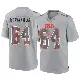 ＃64 Youth Thayer Munford Jr. Gray Game Cleveland Browns Atmosphere Fashion Jersey