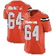 ＃64 Youth Thayer Munford Jr. Orange Limited Cleveland Browns Alternate Vapor Untouchable Jersey