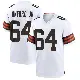 ＃64 Youth Thayer Munford Jr. White Game Cleveland Browns Jersey