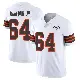 ＃64 Youth Thayer Munford Jr. White Limited Cleveland Browns Vapor 1946 Collection Alternate Jersey