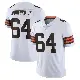 ＃64 Youth Thayer Munford Jr. White Limited Cleveland Browns Vapor Untouchable Jersey