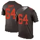＃64 Youth Tyreak Sapp Brown Legend Cleveland Browns Alternate Jersey
