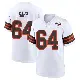 ＃64 Youth Tyreak Sapp White Game Cleveland Browns 1946 Collection Alternate Jersey