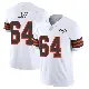 ＃64 Youth Tyreak Sapp White Limited Cleveland Browns Vapor 1946 Collection Alternate Jersey