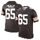 ＃65 Men's Dartanyan Tinsley Brown Legend Cleveland Browns Jersey