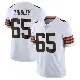＃65 Men's Dartanyan Tinsley White Limited Cleveland Browns Vapor Untouchable Jersey