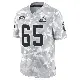 ＃65 Youth Dartanyan Tinsley Arctic Camo Limited Cleveland Browns 2024 Salute to Service Jersey