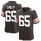 ＃65 Youth Dartanyan Tinsley Brown Game Cleveland Browns Team Color Jersey