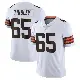 ＃65 Youth Dartanyan Tinsley White Limited Cleveland Browns Vapor Untouchable Jersey