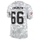 ＃66 Men's Bernard Gooden Arctic Camo Limited Cleveland Browns 2024 Salute to Service Jersey
