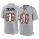 ＃66 Men's Bernard Gooden Gray Game Cleveland Browns Atmosphere Fashion Jersey