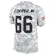 ＃66 Men's Keith Cooper Jr. Arctic Camo Limited Cleveland Browns 2024 Salute to Service Jersey
