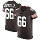 ＃66 Men's Keith Cooper Jr. Brown Elite Cleveland Browns Vapor Jersey