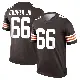 ＃66 Men's Keith Cooper Jr. Brown Legend Cleveland Browns Jersey