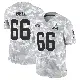 ＃66 Men's Travis Bell Arctic Camo Limited Cleveland Browns 2024 Salute to Service Jersey