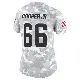 ＃66 Women's Keith Cooper Jr. Arctic Camo Limited Cleveland Browns 2024 Salute to Service Jersey