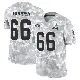 ＃66 Youth Bernard Gooden Arctic Camo Limited Cleveland Browns 2024 Salute to Service Jersey