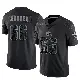 ＃66 Youth Bernard Gooden Black Limited Cleveland Browns Reflective Jersey
