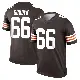 ＃66 Youth Bernard Gooden Brown Legend Cleveland Browns Jersey