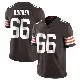 ＃66 Youth Bernard Gooden Brown Limited Cleveland Browns Team Color Vapor Untouchable Jersey