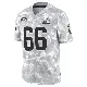 ＃66 Youth Travis Bell Arctic Camo Limited Cleveland Browns 2024 Salute to Service Jersey