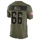 ＃66 Youth Travis Bell Olive Limited Cleveland Browns 2025 Salute to Service Jersey