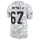 ＃67 Men's Ben Petrula Arctic Camo Limited Cleveland Browns 2024 Salute to Service Jersey