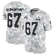＃67 Men's Jamil Muhammad Arctic Camo Limited Cleveland Browns 2024 Salute to Service Jersey