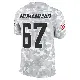 ＃67 Men's Jamil Muhammad Arctic Camo Limited Cleveland Browns 2024 Salute to Service Jersey