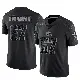 ＃67 Men's Jamil Muhammad Black Limited Cleveland Browns Reflective Jersey