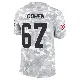 ＃67 Men's Javion Cohen Arctic Camo Limited Cleveland Browns 2024 Salute to Service Jersey