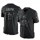 ＃67 Men's Javion Cohen Black Limited Cleveland Browns Reflective Jersey