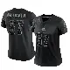 ＃67 Women's Ben Petrula Black Limited Cleveland Browns Reflective Jersey