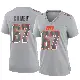 ＃67 Women's Javion Cohen Gray Game Cleveland Browns Atmosphere Fashion Jersey