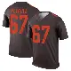 ＃67 Youth Ben Petrula Brown Legend Cleveland Browns Alternate Jersey