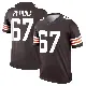 ＃67 Youth Ben Petrula Brown Legend Cleveland Browns Jersey