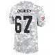 ＃67 Youth Jack Conley Arctic Camo Limited Cleveland Browns 2024 Salute to Service Jersey