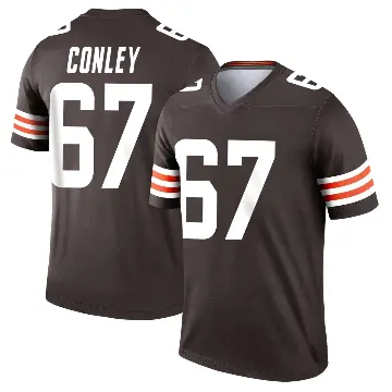 ＃67 Youth Jack Conley Brown Legend Cleveland Browns Jersey