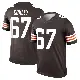 ＃67 Youth Jack Conley Brown Legend Cleveland Browns Jersey
