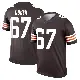 ＃67 Youth Javion Cohen Brown Legend Cleveland Browns Jersey