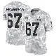 ＃67 Youth LaDarius Henderson Arctic Camo Limited Cleveland Browns 2024 Salute to Service Jersey