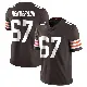 ＃67 Youth LaDarius Henderson Brown Limited Cleveland Browns Team Color Vapor Untouchable Jersey