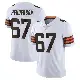 ＃67 Youth LaDarius Henderson White Limited Cleveland Browns Vapor Untouchable Jersey